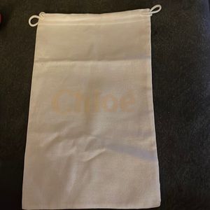 Chloe dust bag